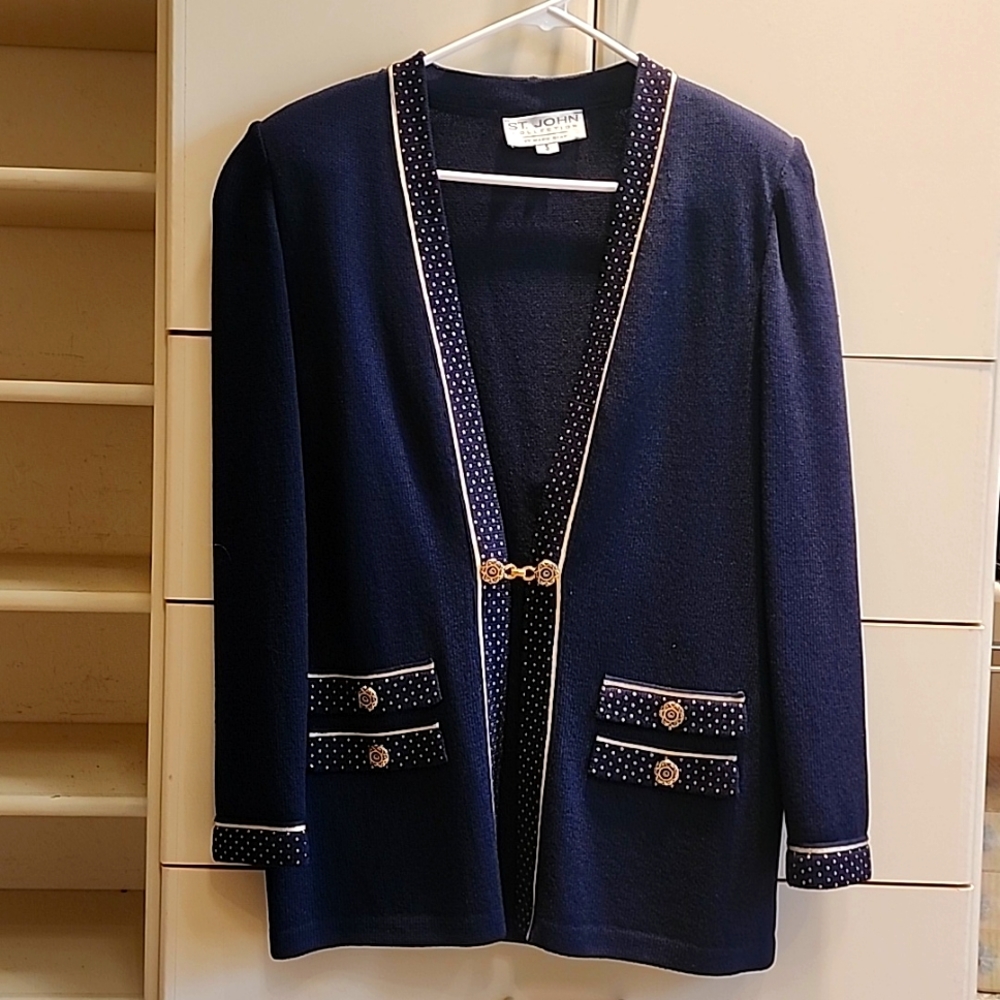 St John Knit Jacket